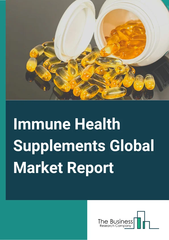 Immune Health Supplements Global Market Report 2025 – By Ingredients Type( Vitamins, Minerals, Herbal Botanical Extracts, Probiotics, Amino Acids, Omega 3 - Fatty Acids), By Form( Soft Gels Or Capsules, Tablets, Powder, Liquid, Other Forms), By Source Type( Plant-Based, Animal-Based), By Distribution Channel( Pharmacies and Drug Stores, Hypermarket or Supermarket, Online Stores, Specialty Stores, Other Distribution Channels) – Market Size, Trends, And Global Forecast 2025-2034