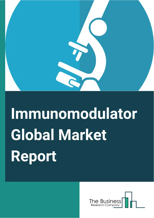 Immunomodulator Global Market Report 2025 – By Product Type (Immunosuppressants, Immunostimulants, Other Product Types), By Distribution Channel (Hospital Pharmacy, Online Pharmacy, Retail Pharmacy, Other Distribution Ch...