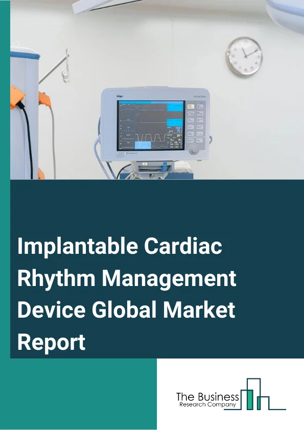 Implantable Cardiac Rhythm Management Device