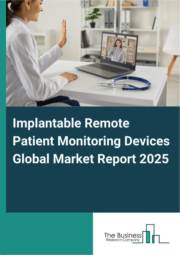Implantable Remote Patient Monitoring Devices Market Report Infographic Image