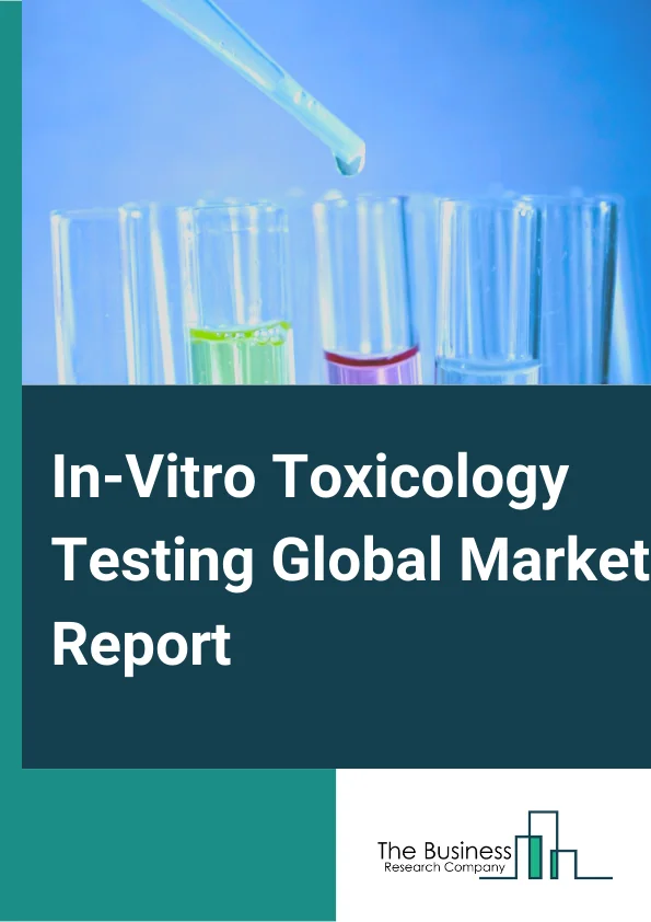 In-Vitro Toxicology Testing Global Market Report 2025 – By Product and Service( Consumables, Assays, Equipment, Software, Services), By Method( Cellular Assays, Biochemical Assays, In Silico Models, Ex Vivo Models ), By Technology( Cell Culture Technologies, High-throughput Technologies, Toxicogenomics), By Applications( Neurotoxicity, Dermal toxicity, Cytotoxicity, Other Applications), By Industry( Pharmaceuticals and Biopharmaceuticals, Cosmetic and Household Products, Food, Chemicals) – Market Size, Trends, And Global Forecast 2025-2034