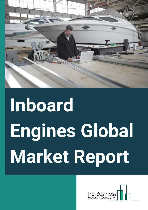 Inboard Engines Global Market Report 2025 – By Power Source (Diesel, Electric, Gasoline, Other Power Sources), By Power (Low, Medium, High), By Ignition (Electric, Manual), By Engine (IC Engine, Electric Engine), By Appl...