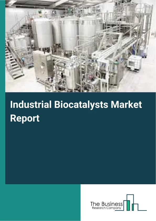 Industrial Biocatalysts Market Report Infographic Image
