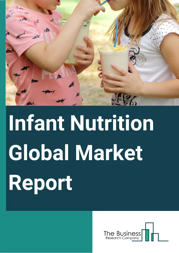 Infant Nutrition Global Market Report 2024 – By Type (Infant Milk Formula, Follow-on-Milk, Specialty Baby Milk, Prepared Baby Food, Other Types), By Meal (Baby cereals, Baby snacks, Baby drinks, Other baby meals), By Distribution Channel (Hypermarkets/Supermarkets, Pharmacy/Medical Stores, Specialty Stores, Other Distribution Channel) – Market Size, Trends, And Global Forecast 2024-2033