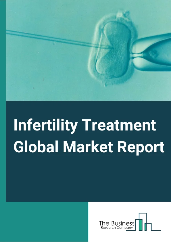 Infertility Treatment Global Market Report 2024 – By Product( Equipment, Media and Consumables, Accessories ), By Procedure( Assisted Reproductive Technology, Artificial Insemination, Fertility Surgeries, Other Infertility Treatment Procedures ), By Drugs( Clomiphene Citrate, Letrozole, Serophene, Hormone Treatment, Other Drugs ), By Patient Type( Female Infertility Treatment, Male Infertility Treatment ), By End User( Hospitals and Surgical Clinics, Cryobanks, Research Institutes) – Market Size, Trends, And Global Forecast 2024-2033