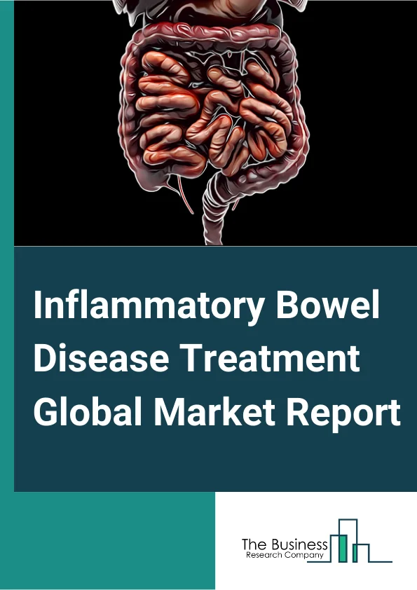 Inflammatory Bowel Disease Treatment Global Market Report 2025 – By Drug Class (Aminosalicylates, Corticosteroids, TNF inhibitors, IL inhibitors, Anti-integrin, JAK inhibitors, Other Drug Classes), By Type (Crohn's Disease, Ulcerative Colitis), By Route of Administration (Oral, Injectable), By Distribution Channel (Hospital Pharmacy, Retail Pharmacy, Online Pharmacy) – Market Size, Trends, And Global Forecast 2025-2034