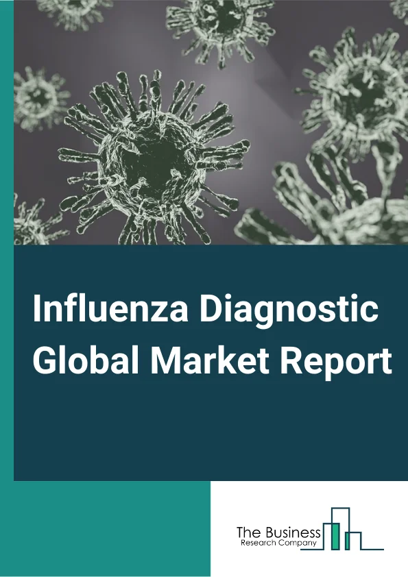 Influenza Diagnostic Global Market Report 2024 – By Traditional diagnostic tests (Rapid influenza diagnostic tests (RIDT), Viral Culture, DFA, Serological assays, Other Traditional diagnostic tests), By Molecular diagnostic tests (Reverse Transcription Polymerase Chain Reaction (RT-PCR), Isothermal Nucleic Acid Amplification Tests (INAAT), Loop Mediated Isothermal Based Amplification Assays, Transcription Mediated Isothermal Based Amplification Assays, Transcription Mediated Isothermal Based Amplification Assays, Other Isothermal Nucleic Acid Amplification Tests, Other Molecular Diagnostic Tests), By End User (Hospitals And Clinical Laboratories, Diagnostic Reference Laboratories, Academic/Research Institutes, Other End Users) – Market Size, Trends, And Global Forecast 2024-2033