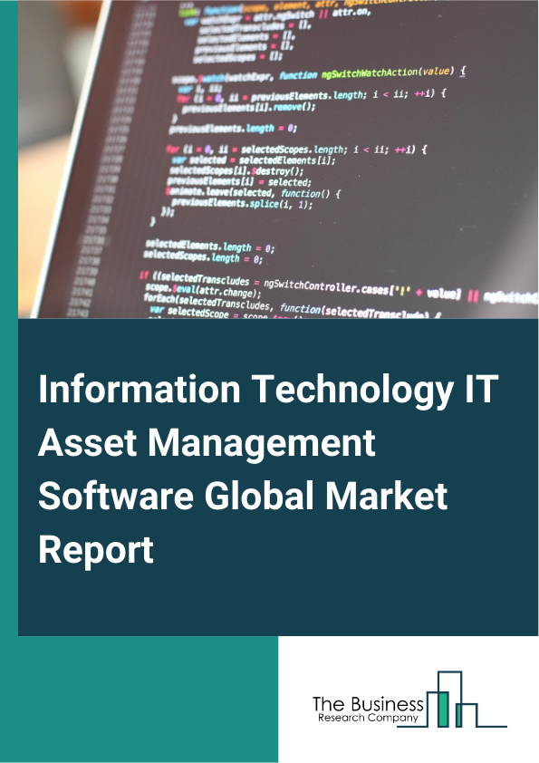 Information Technology IT Asset Management Software