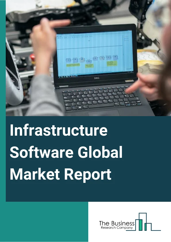 Infrastructure Software Market Report Infographic Image