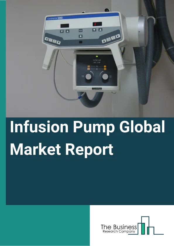 Infusion Pump Global Market Report 2024 – By Product (Accessories And Consumables, Devices), By Type (Volumetric Infusion Pumps, Insulin Pumps, Enteral Infusion Pumps, Syringe Infusion Pumps, Ambulatory Infusion Pumps, PCA Pumps, Implantable Infusion Pumps), By Technology (Traditional Infusion Pumps, Specialty Infusion Pumps), By Application (Chemotherapy Or Oncology, Diabetes Management, Gastroenterology, Pain Management Or Analgesia, Pediatrics Or Neonatology, Hematology, Other Applications), By End User (Hospitals, Ambulatory Care Settings, Specialty Clinics, Home Care Settings) – Market Size, Trends, And Global Forecast 2024-2033