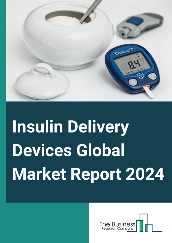 Insulin Delivery Devices Global Market Report 2025 – By Type (Insulin Syringes, Insulin Jet Injectors, Pen Needles, Reusable Insulin Pens, Disposable Insulin Pens, Insulin Pumps, External Or Tethered Pumps, Patch Pumps), By Disease Indication (Type 1, Type 2), By Distribution Channels (Hospital Pharmacies, Retail Pharmacies, Online Sales, Diabetes Clinics Or Centers) – Impact of Tariff and Trade War on Market Size, Growth, Trends, and Forecast 2025–2034