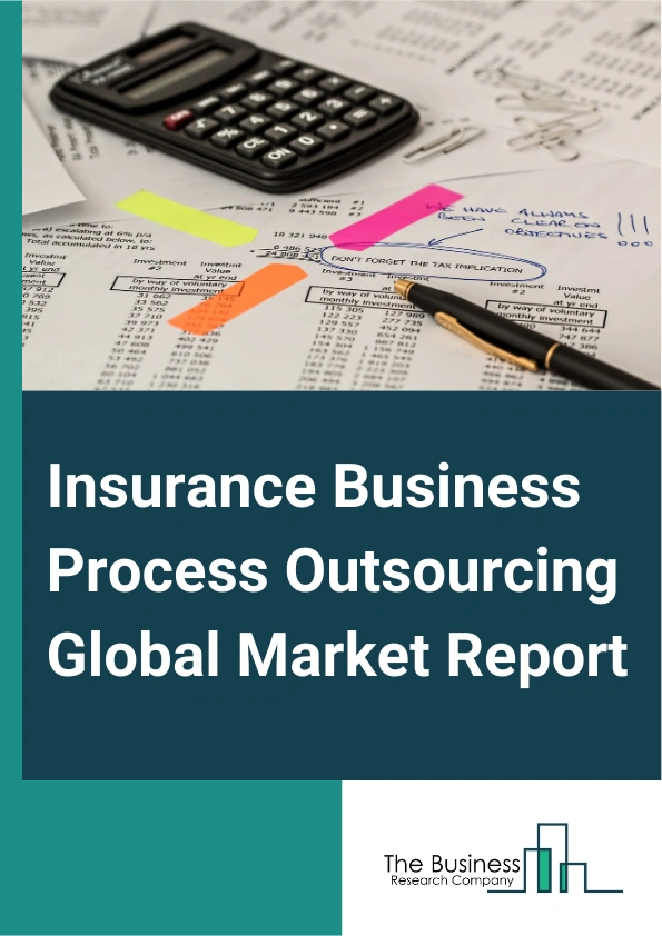 Insurance Business Process Outsourcing Global Market Report 2025 – By Type (Asset Management, Finance And Accounting Services, Customer Care Services, Marketing, Policy Administration, Other Types), By Enterprise Size (L...