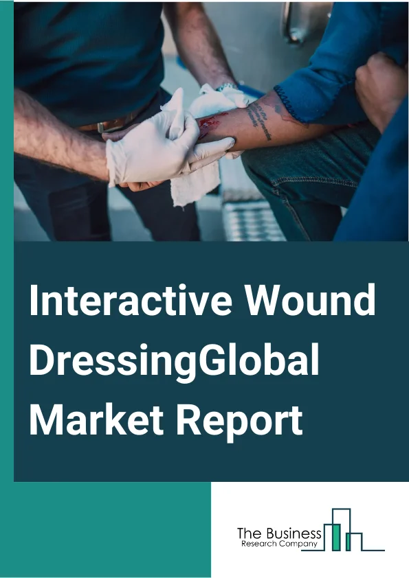 Interactive Wound Dressing Global Market Report 2025 – By Product (Semi-Permeable Films Dressing, Semi-Permeable Foams Dressing, Hydrogel Dressing), By Application (Chronic Wounds, Acute Wounds), By End-User (Hospitals, ...