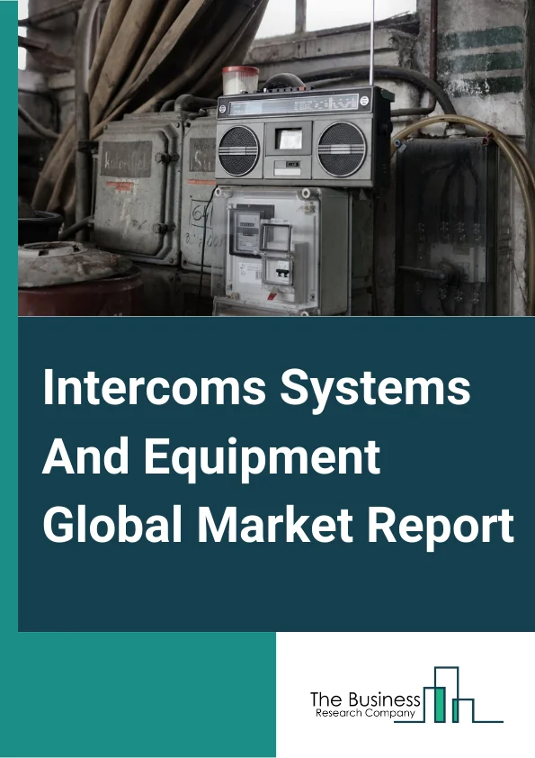 Intercoms Systems And Equipment
