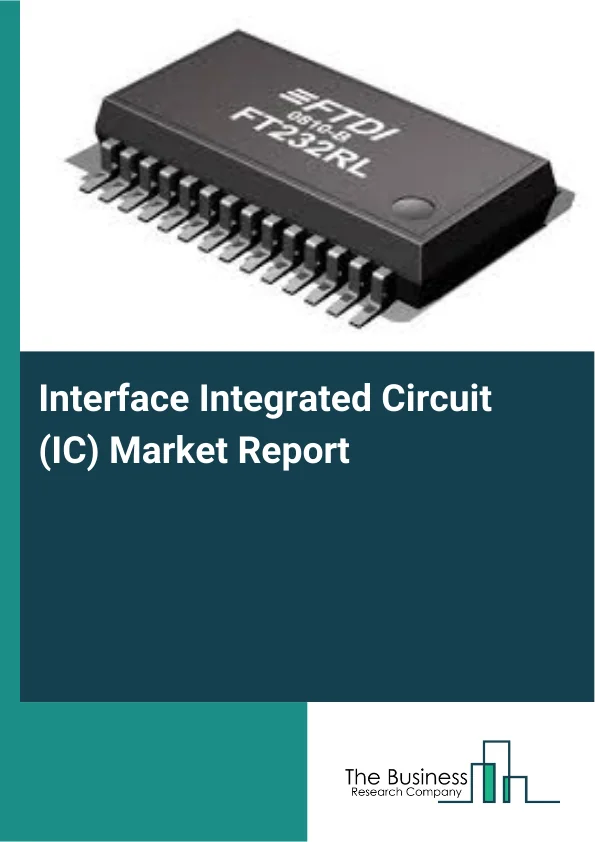 Interface Integrated Circuit (IC) Market Report Infographic Image