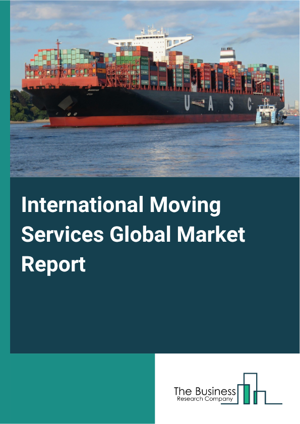 International Moving Services Market Size and growth rate 2025 to 2029: Graph