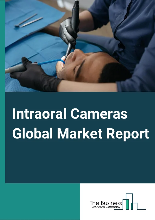 Intraoral Cameras Global Market Report 2025 – By Type( USB Camera, Fiber Optic Camera, Wireless Cameras, Other Types), By Software Type( X-Ray Software, Button Capture Software), By Application( Implantology, Endodontic, Oral And Maxillofacial Surgery, Orthodontics, Other Applications), By End User( Dental Hospitals And Clinics, Dental Diagnostic Centers, Dental Academic And Research Institutes, Other End Users) – Market Size, Trends, And Global Forecast 2025-2034