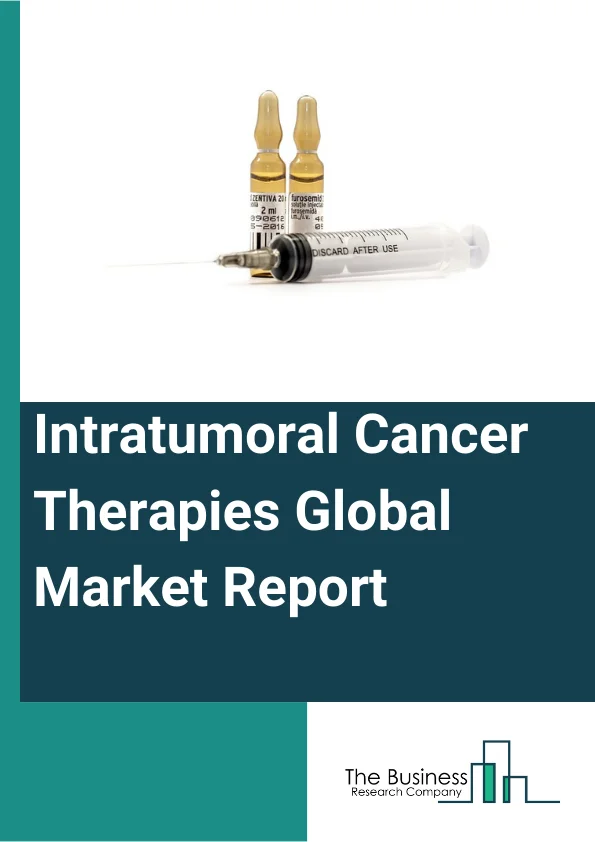 Intratumoral Cancer Therapies