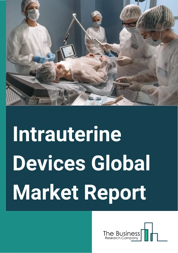 Intrauterine Devices Global Market Report 2024 – By Product (Hormonal Intrauterine Device, Copper Intrauterine Device), By Age Group (15-24 Years, 25-34 Years, 35-44 Years, Above 44 Years), By End-User (Hospitals, Gynecology Clinics, Community Healthcare, Other End Users) – Market Size, Trends, And Global Forecast 2024-2033