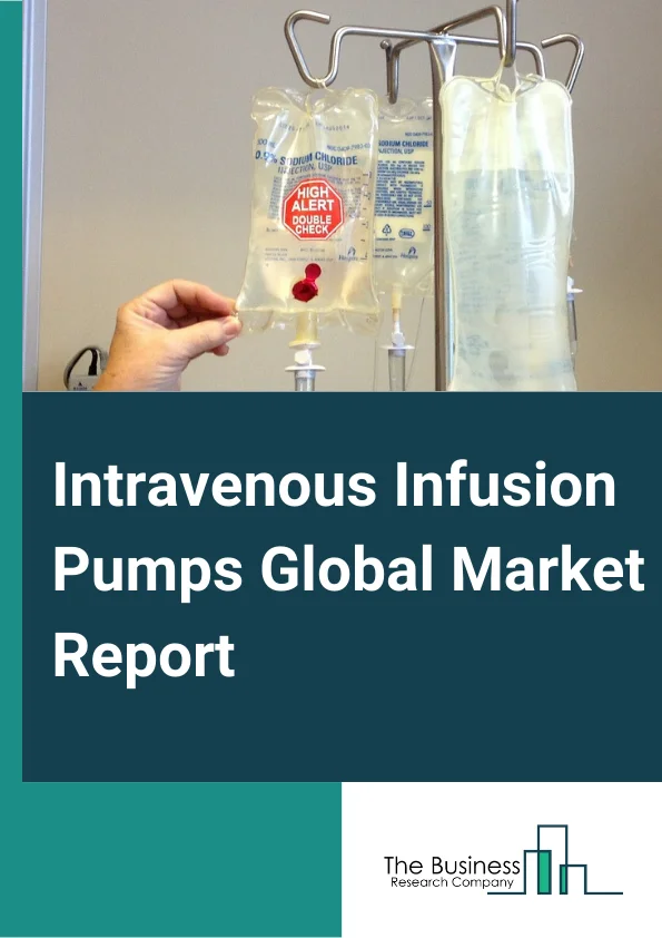 Intravenous Infusion Pumps Global Market Report 2024 – By Product (Volumetric, Syringe, Enteral, Ambulatory, IV Disposables, Other Products), By Application (Chemotherapy, Diabetes, Gastroenterology, Analgesia/Pain Management, Pediatrics/Neonatology, Hematology, Other Applications), By End-User (Hospitals, Ambulatory Surgical Centers, Cancer Treatment Centers, Specialty Clinics, Other End Users) – Market Size, Trends, And Global Forecast 2024-2033