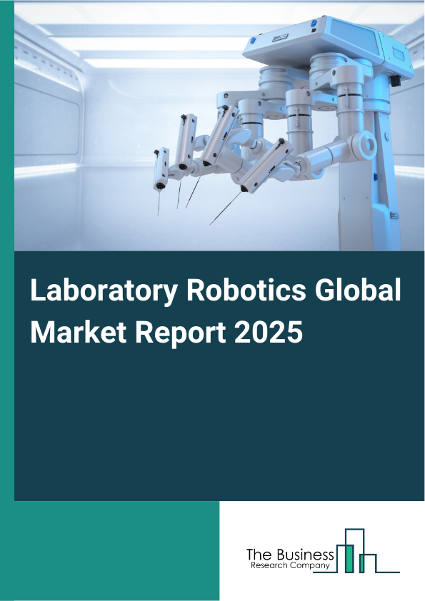 Laboratory Robotics Market Report Infographic Image
