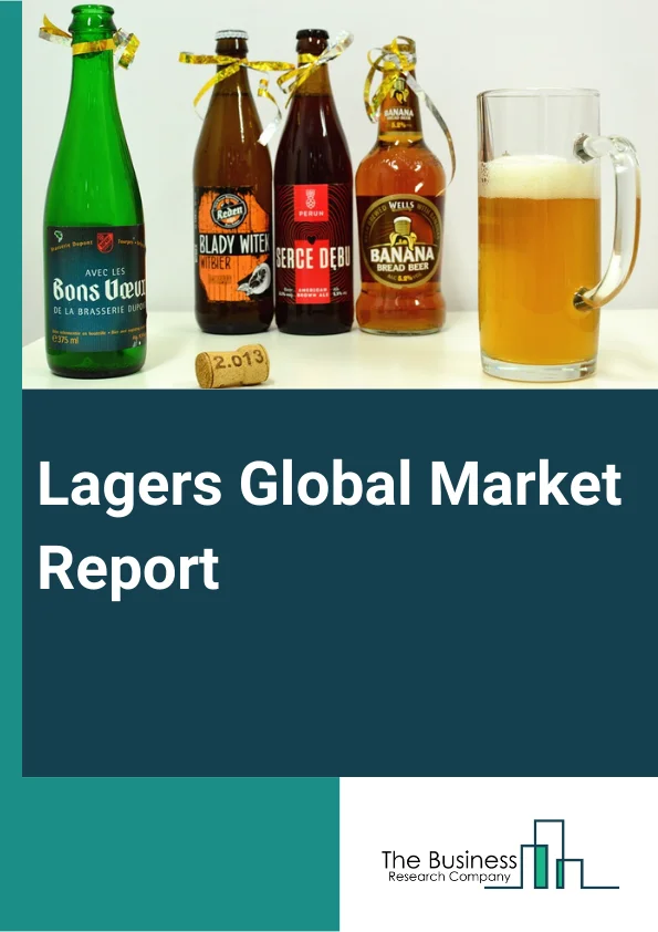 Lagers Global Market Report 2025 – By Product Type (Standard Lager, Premium Lager, Luxury Lager), By Variety (Pale Lager, Vienna Lager, Dark Lager), By Packaging Type (Glass, Metal Can, Other Packaging Types), By Distribution Channel (On-Trade, Off-Trade), By End-User (HoReCa, Household Retail, Other End Users) – Market Size, Trends, And Global Forecast 2025-2034