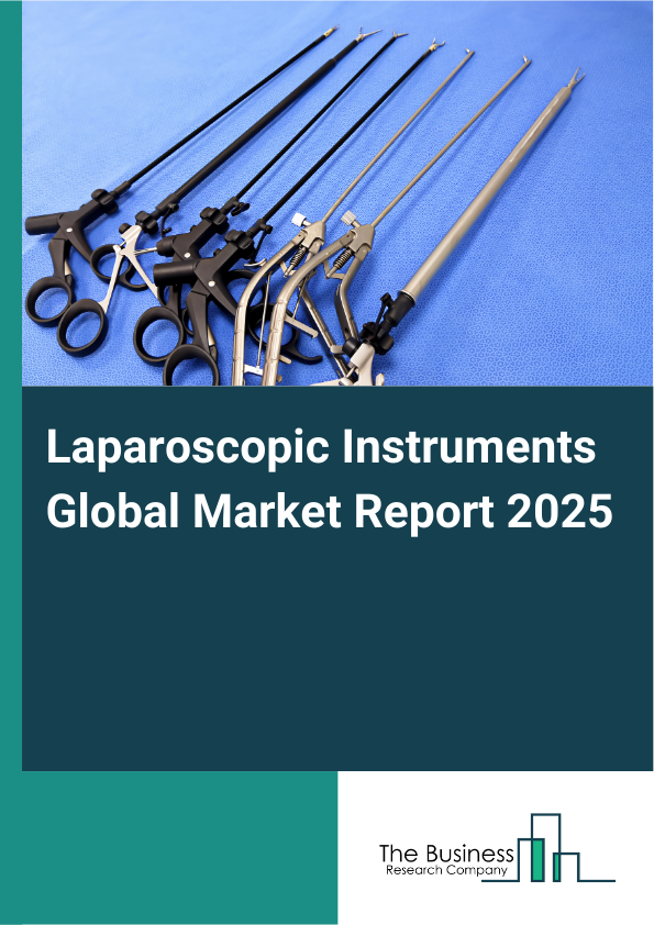 Laparoscopic Instruments Market Report Infographic Image