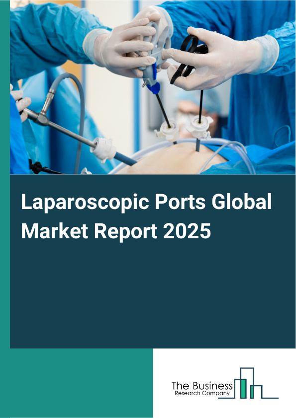 Laparoscopic Ports Market Report Infographic Image