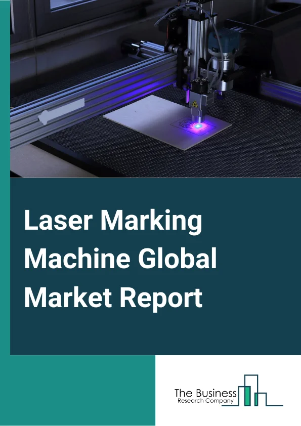 Laser Marking Machine Global Market Report 2024 – By Offering (Hardware, Software, Services), By Type (Fiber Laser, CO2 Laser, Green Laser, UV Laser, YAG Laser, Other Types), By Application (Machine Tools, Electronics And Microelectronics, Automotive, Medical, Aerospace, Packaging, Military, Other Applications) – Market Size, Trends, And Global Forecast 2024-2033