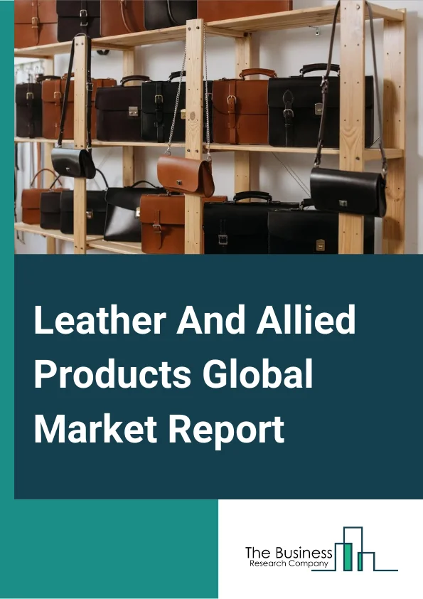 Leather And Allied Products