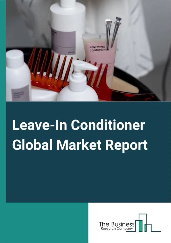 Leave-In Conditioner Market Report Infographic Image