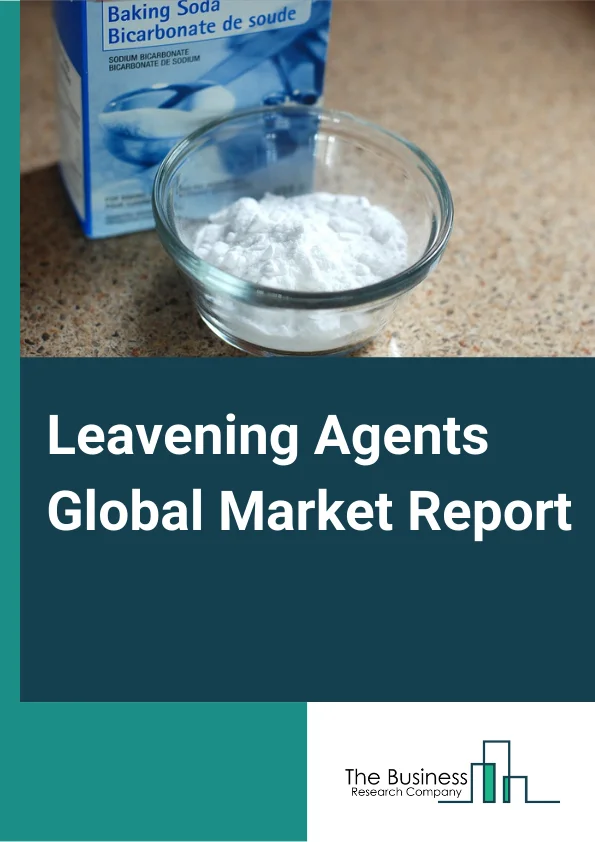 Leavening Agents Global Market Report 2024 – By Form (Biological, Physical, Chemical), By Application (Sea Food, Bakery Products, Fried Foods, Wheat Flour, Soy Products), By Sales Channel (Direct Sales And Wholesalers, Independent Grocery Retailer, Non-Store Retailers, Other Sales Channels ) – Market Size, Trends, And Global Forecast 2024-2033