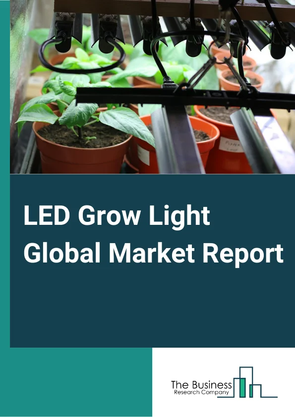 LED Grow Light Global Market Report 2025 – By Spectrum (Narrow, Broad), By Wattage (Low Power (<100 W), Medium Power (100–300 W), High Power (>300 W) ), By Installation Type (New Installation, Retrofit), By Application (Indoor Farming, Commercial Greenhouse, Vertical Farming, Turf And Landscaping, Research, Other Applications) – Impact of Tariff and Trade War on Market Size, Growth, Trends, and Forecast 2025–2034