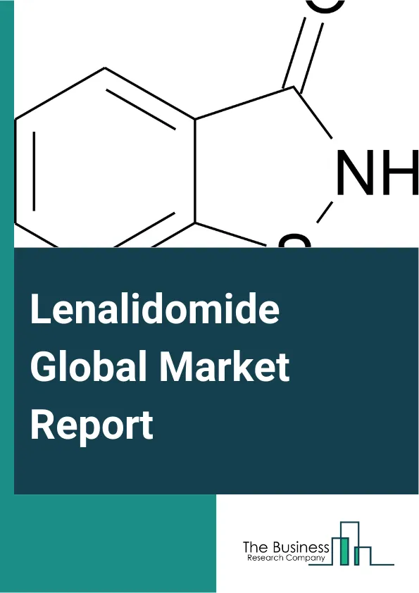 Lenalidomide Global Market Report 2025 – By Type (5Mg Capsules, 10Mg Capsules, 15Mg Capsules, 25Mg Capsules), By Application (Multiple Myeloma (MM), Myelodysplastic Syndromes (MDS), Lymphoma, Other Applications), By End-User (Hospitals, Cancer Treatment Centers, Research Institutes) – Impact of Tariff and Trade War on Market Size, Growth, Trends, and Forecast 2025–2034