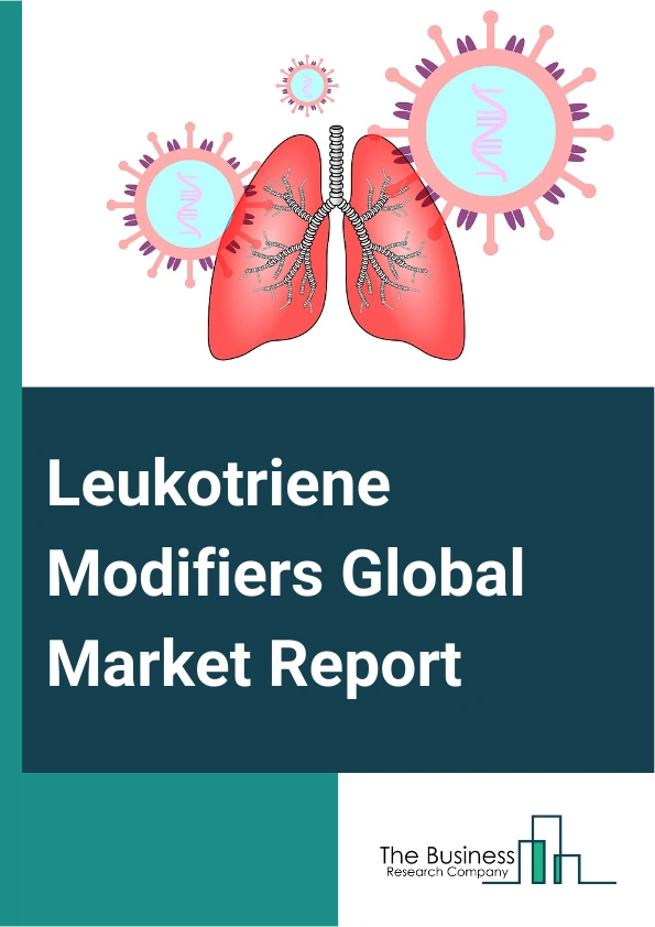 Leukotriene Modifiers Global Market Report 2025 – By Drug Type (Montelukast, Zafirlukast, Zileuton ER, Zileuton), By Form (Tablets, Chewable Tablets, Oral Granules), By Distribution Channel (Hospitals Pharmacies, Retail ...