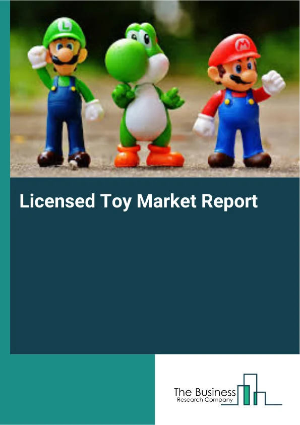Licensed Toy Market Report Infographic Image