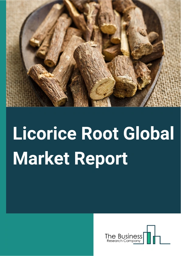 Licorice Root Global Market Report 2025 – By Product Type (Essential Oils, Liquid Malt Extract, Oleoresins, Herbs And Spices Dry Malt Extract, Malt Flour), By Product Form (Roots, Extracts), By Grade Type (Essential Standard Malt, Caramelized Malt, Roasted Malt), By Function Type (Performance Enhancers, Palatability Enhancers), By End User (Food And Beverage Industry, Tobacco Industry, Pharmaceutical Industry, Cosmetic Industry, Dietary Supplements) – Market Size, Trends, And Global Forecast 2025-2034