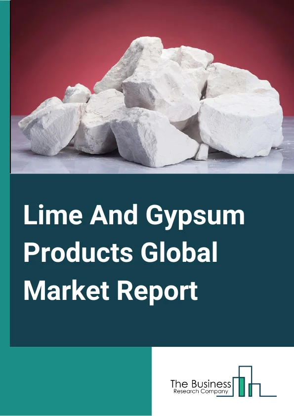 Lime And Gypsum Products