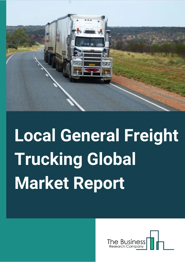 Local General Freight Trucking