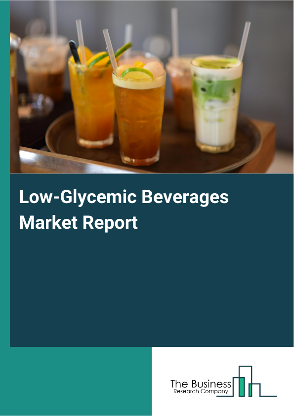 Low-Glycemic Beverages Market Report Infographic Image