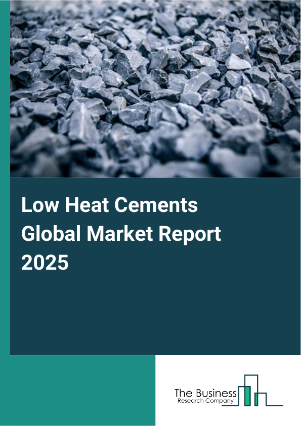 Low Heat Cements Market Report Infographic Image