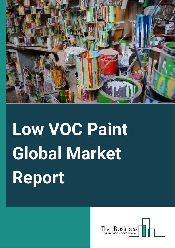 Low VOC Paint Global Market Report 2025 – By Type (Traditional Spring Alkyd Paint, High Solid Alkyd Paint, Acrylic Latex Paint, Other Types), By Formulation Type (Waterborne, Solvent-Borne, Powder), By Application (Archi...