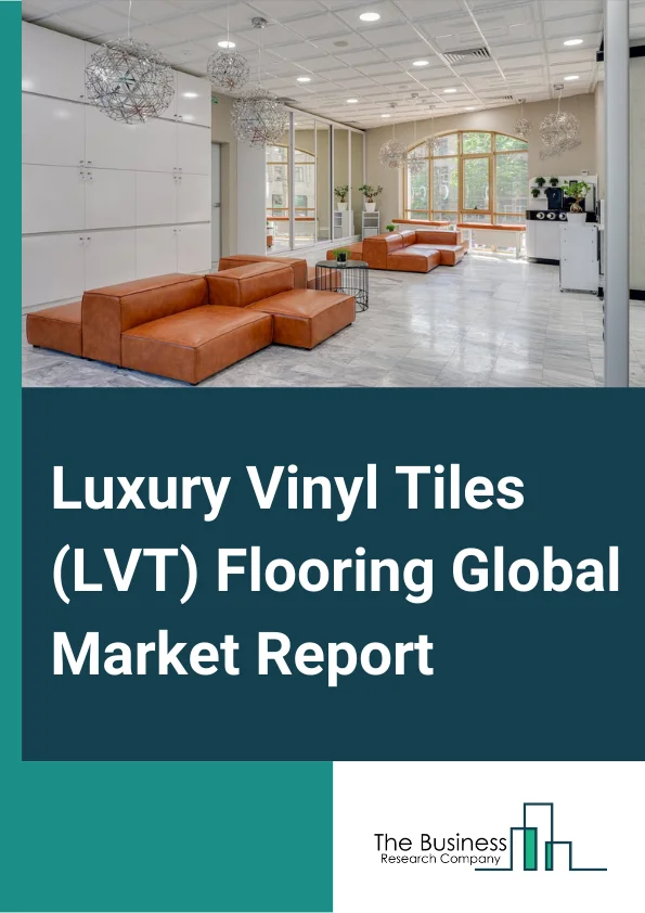 Luxury Vinyl Tiles (LVT) Flooring 