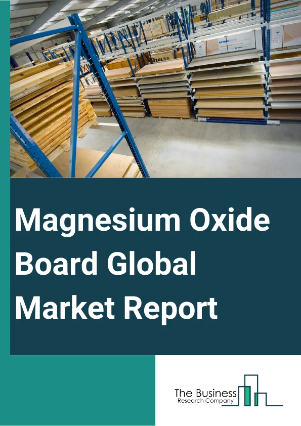 Magnesium Oxide Board Market Report Infographic Image