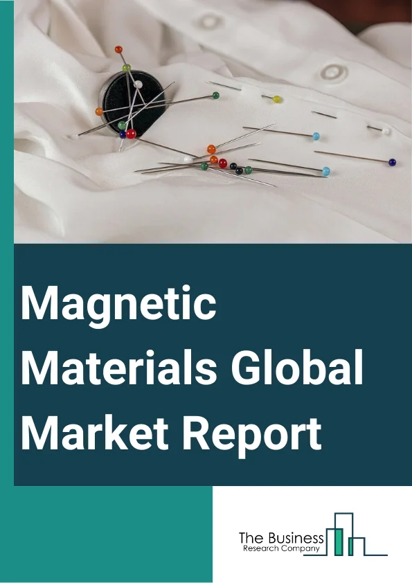 Magnetic Materials Market Report Infographic Image