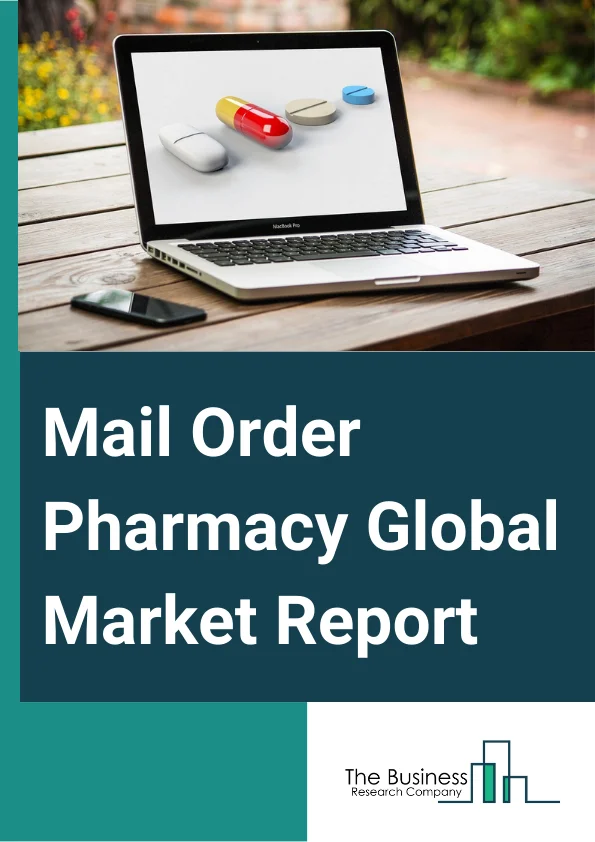 Mail Order Pharmacy Global Market Report 2025 – By Product Type (Dermal Care, Diabetes, Cardiovascular Medicines, Blood Pressure, Asthma, Cold And Flu, Painkillers, Antacids, Other Products), By Drug Type (Non-Prescription Drugs, Prescription Drugs), By Mode Of Order (Online Store, Pharmacy Apps) – Market Size, Trends, And Global Forecast 2025-2034