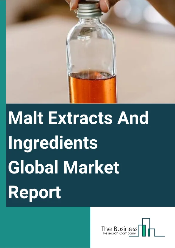 Malt Extracts And Ingredients