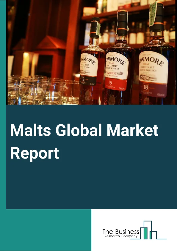 Malts Global Market Report 2025 – By Type (Liquid Extract, Dry Extract, Malt Flour ), By Source (Barley, Wheat, Rye ), By Distribution Channel (Online, Offline), By Application (Beer Industry, Whisky Distilleries, Food and Beverages, Pharmaceutical) – Market Size, Trends, And Global Forecast 2025-2034