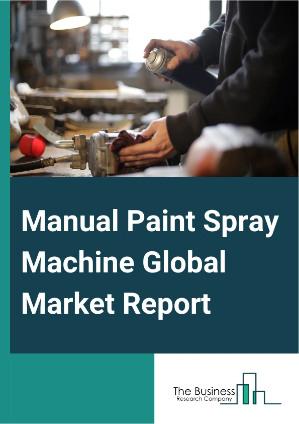 Manual Paint Spray Machine