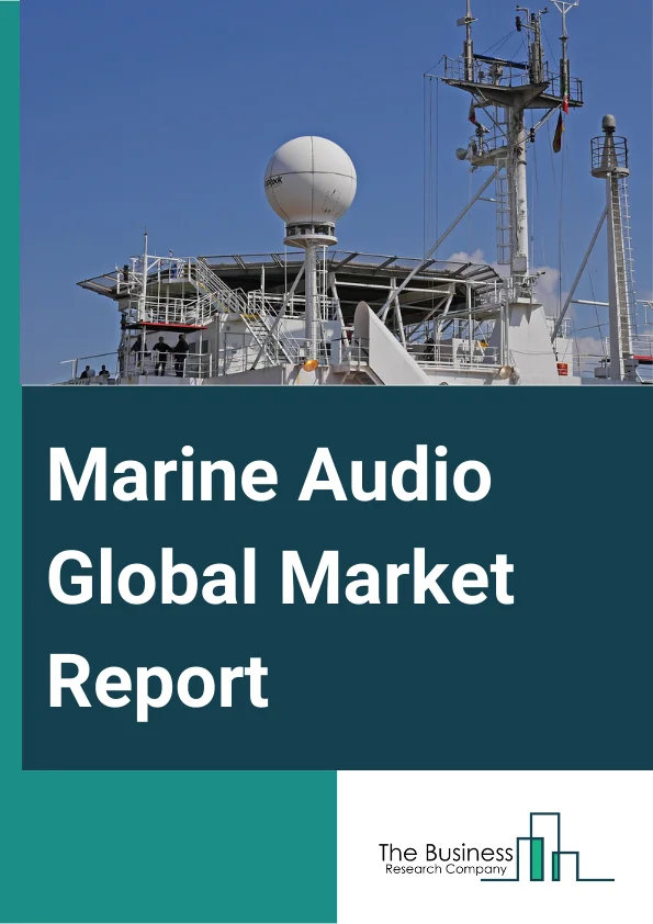 Marine Audio Global Market Report 2025 – By Product (Speaker, Subwoofer, Stereo Receiver, Amplifier), By Boat Type (Inboard, Outboard, Sterndrive, Other Boats), By Technology (Wired, Wireless), By Sales (Original Equipment Manufacturer (OEM), Aftermarket) – Market Size, Trends, And Global Forecast 2025-2034